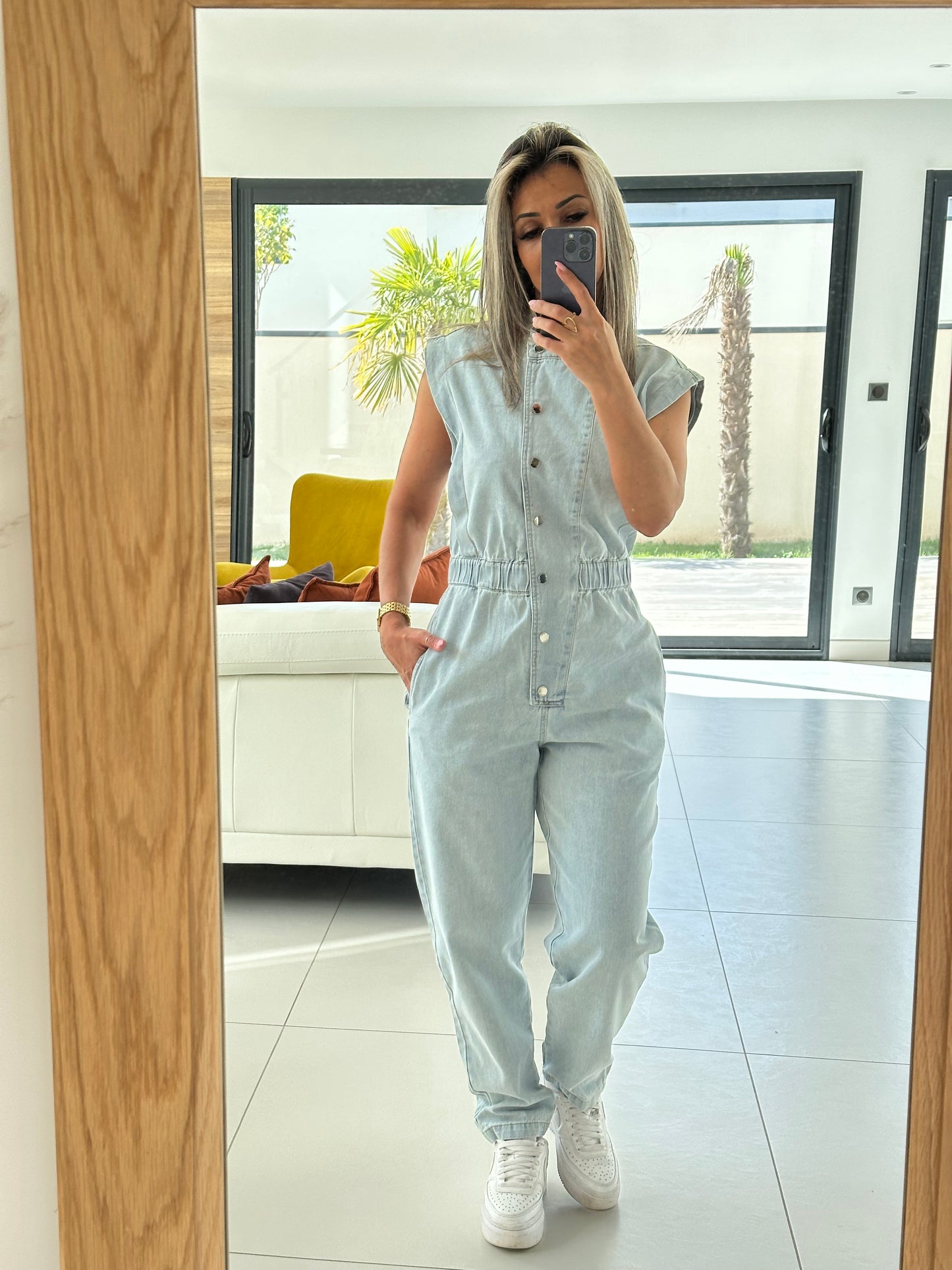 Combinaison Jeans Pénélope