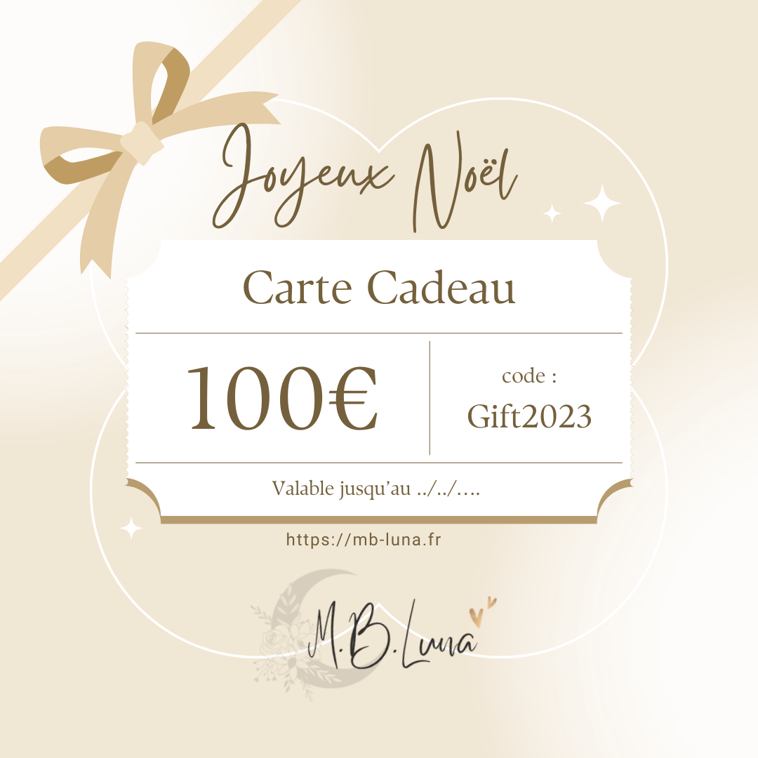 Cartes cadeaux