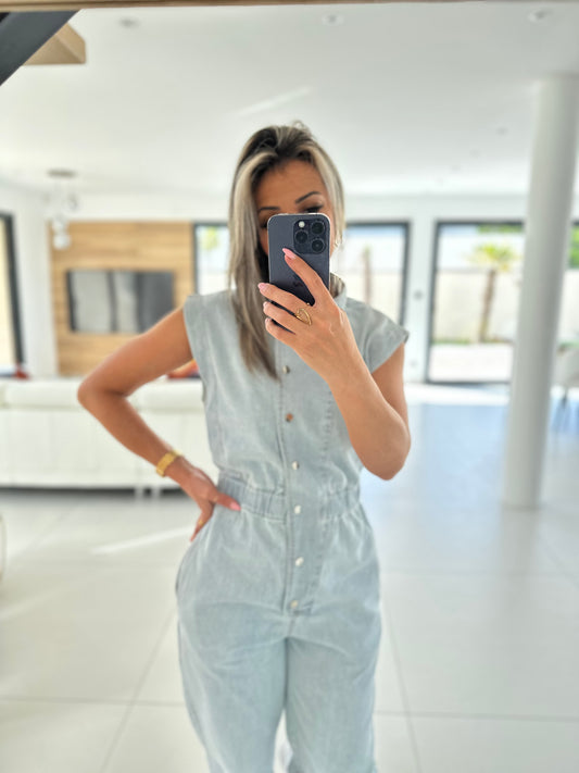 Combinaison Jeans Pénélope