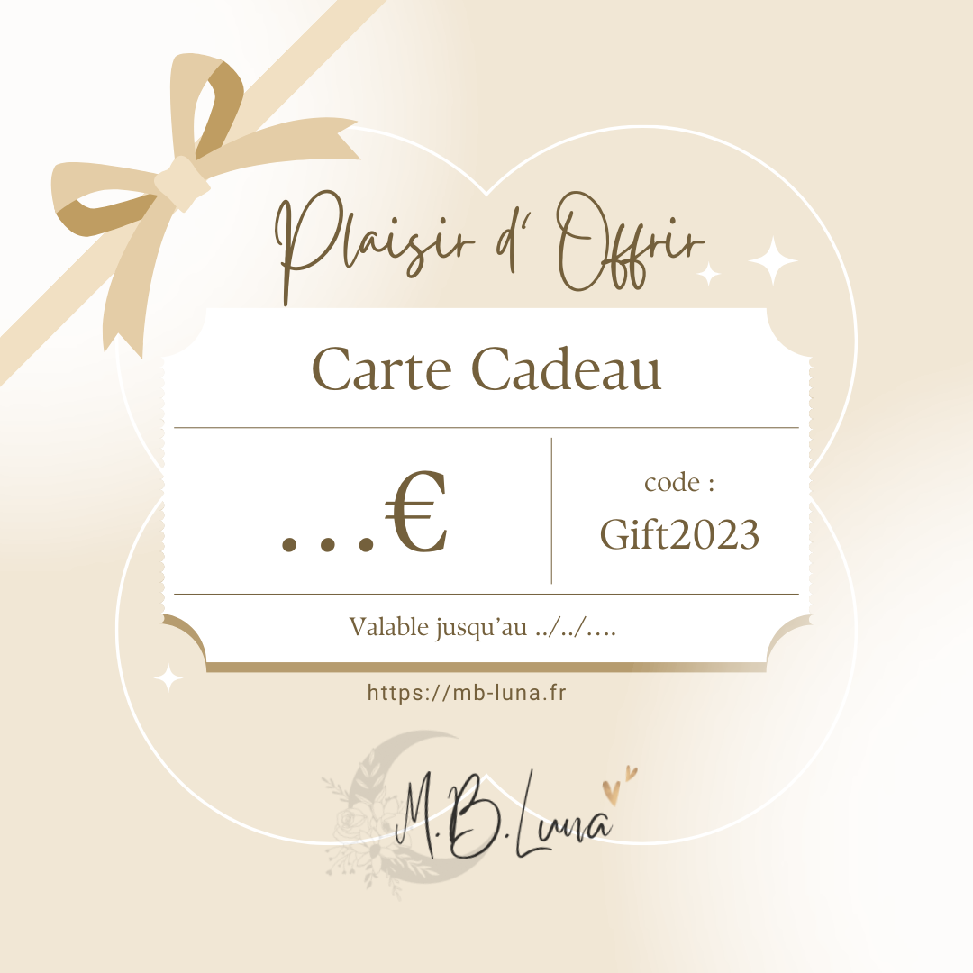 Cartes cadeaux